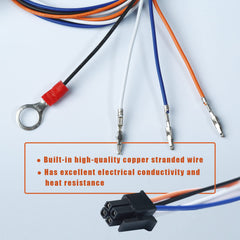Lisnhlin tow mirrors wiring harness rear lights wiring example for reverse function.