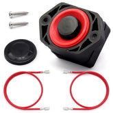 Lisnhlin upgraded pump switch kit contents enable quick Flojet Triplex replacement.