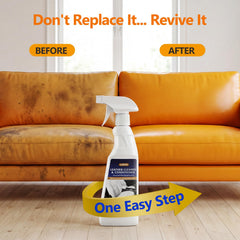 LISRUX shoes-leather-cleaning photo captures quick spot cleaning