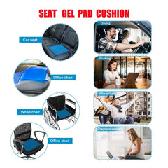 LisylineAuto DIY cooling seat pad for chairs and wheelchairs.