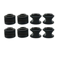 LisylineAuto eight-pack stabilizer bushings ready for installation.
