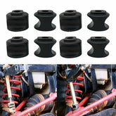 LisylineAuto rear stabilizer bushing eight-pack for Polaris Sportsman improves stability.