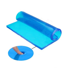 LisylineAuto driver seat gel pad conforms to contours for long-day comfort.