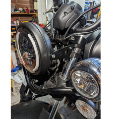 LisylineAuto three locate pins keep the headlight in place.