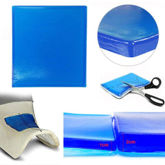 LisylineAuto seat pad reduces heat buildup and keeps surfaces cooler.