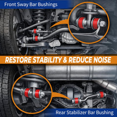LitartPRO stainless-steel washers and nuts enhance durability and corrosion resistance.