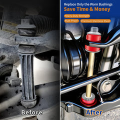 LitartPRO suspension upgrade benefits include quieter, smoother handling and restored stability.