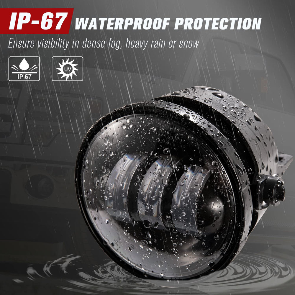 Two-pack LITE-WAY fog lights for Ford F-150