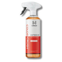 Lithium Auto Elixirs Color Crush bottle pour for smooth, even application and minimal waste