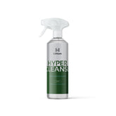 Lithium Hyper Cleanse bottle being poured for quick interior refresh