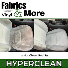 Plastic dash care with Lithium Hyper Cleanse preserving clarity