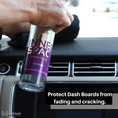No-residue finish from Lithium Inner Space on treated surfaces.