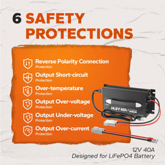 Litime charger revives deeply discharged LiFePO4 batteries for quick recovery