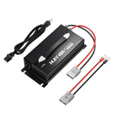 Litime 14-6V charger front view with compact mountable design for RV setups
