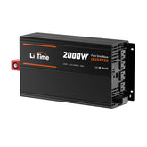 Litime LiTime 2000W inverter front view shows rugged, portable power for off-grid use