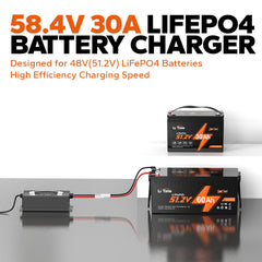 Litime Anderson connector demonstrates secure battery connection