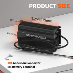 LitTime charger 0V recovery mode demonstrates wake-up for LiFePO4 packs.