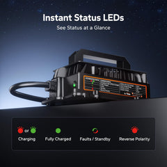 LitTime smart safety protections reduce battery stress during charging.