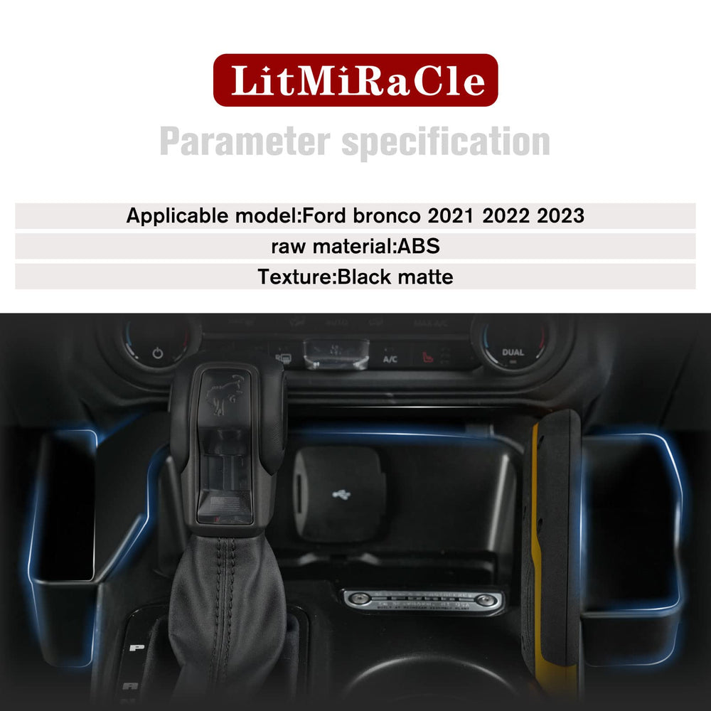 LitMiRaCle center-console-accessory enhances cabin organization for daily driving.