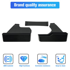LitMiRaCle storage-expansion tray keeps phone, keys, and sunglasses within reach.