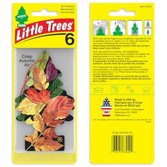 LITTLE TREES autumn balsam fir fragrance enhances car cabin mood