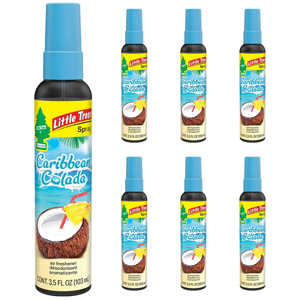 Little Trees spray mist delivers quick fragrance on the go