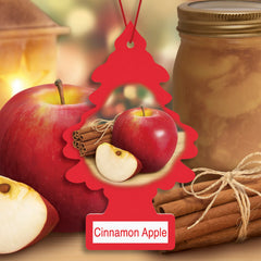 LITTLE TREES Cinnamon Apple product shot highlighting versatile refresh in car and room