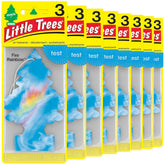 Little Trees Fire Rainbow hanging tree for car freshness and long lasting scent