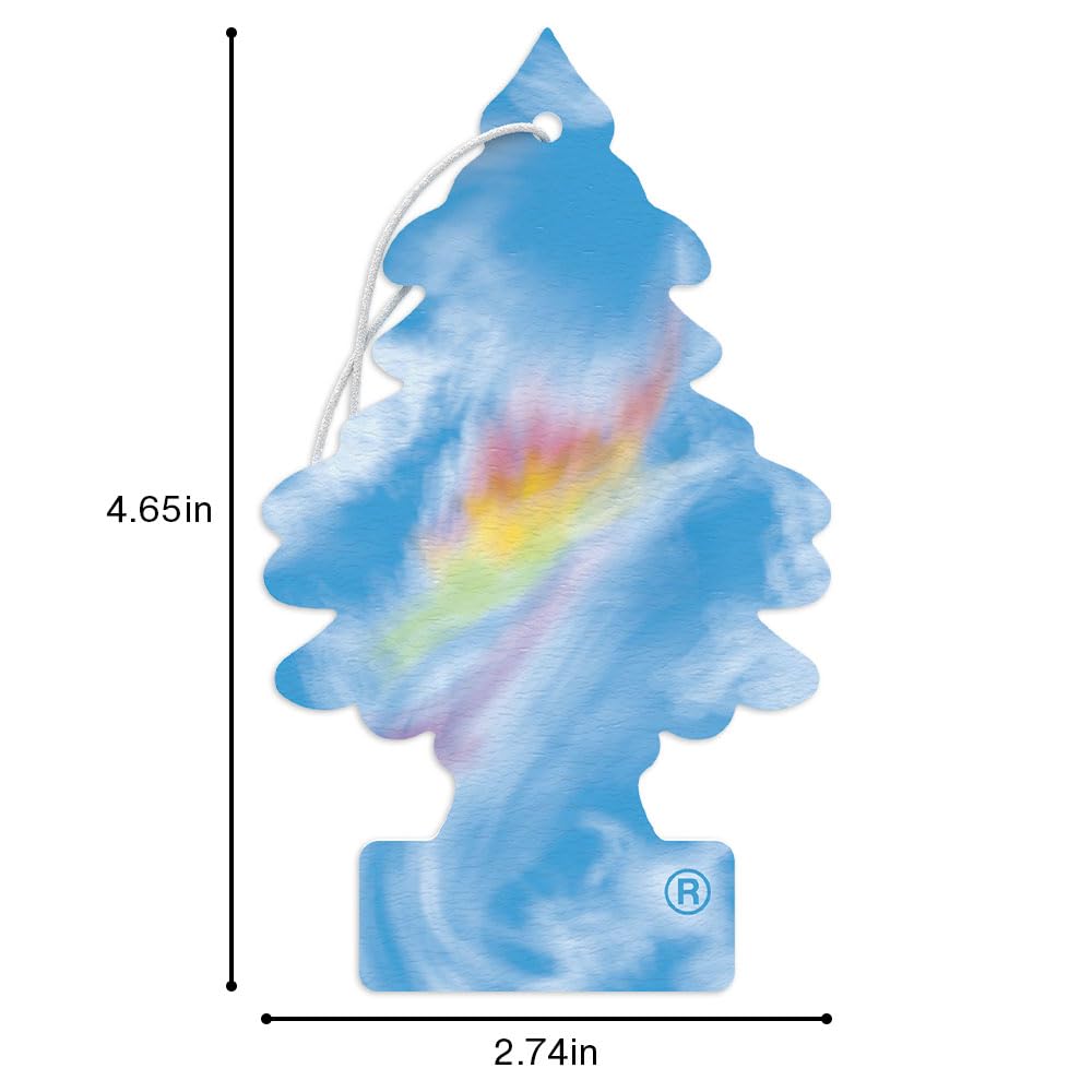 Little Trees Fire Rainbow in room use demonstrates versatile freshness in homes
