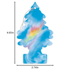 Little Trees Fire Rainbow in room use demonstrates versatile freshness in homes