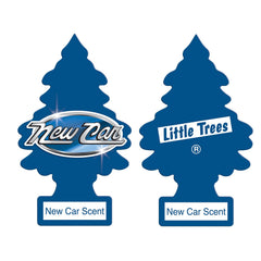 Little Trees fresh, clean scent close-up highlighting cabin-friendly fragrance.