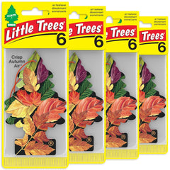 LITTLE TREES hanging tree air freshener for car freshness and long-lasting scent