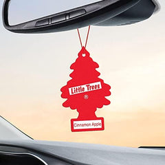LITTLE TREES hanging tree in garage scene with fresh aroma