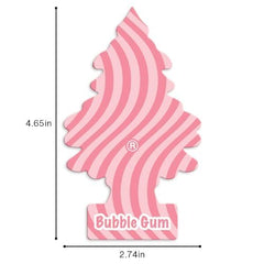 LITTLE TREES home-use applications show freshening in laundry rooms, garages, and bathrooms.