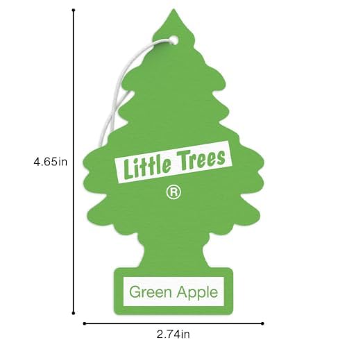 LITTLE TREES laundry room and bathroom use for quick refresh.