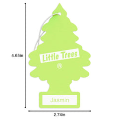 LITTLE TREES laundry room odor air freshener helps neutralize everyday smells.