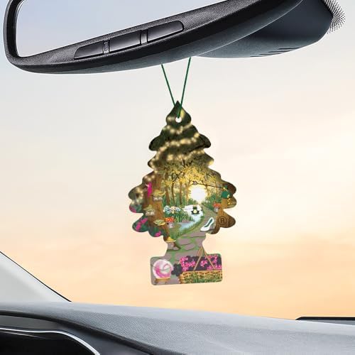LITTLE TREES long-lasting fragrance delivers steady freshness in car cabin.