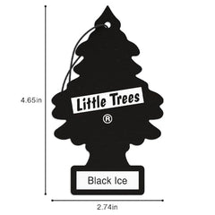 Made in USA emblem on LITTLE TREES packaging signaling premium quality.