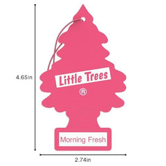 LITTLE TREES Morning Fresh bathroom odor control for small rooms.
