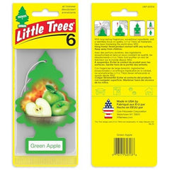 LITTLE TREES original car air freshener hangs for fresh interiors.