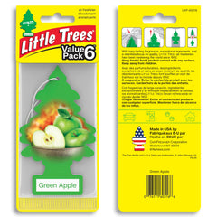 LITTLE TREES original car air freshener hangs for fresh interiors.