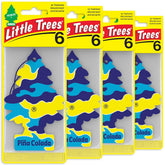 LITTLE TREES Pina Colada hanging tree in car, tropical, long-lasting scent.