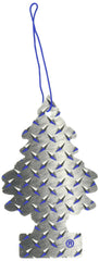 Little Trees Pure Steel hanging air freshener adds masculine freshness to car, home, or office.