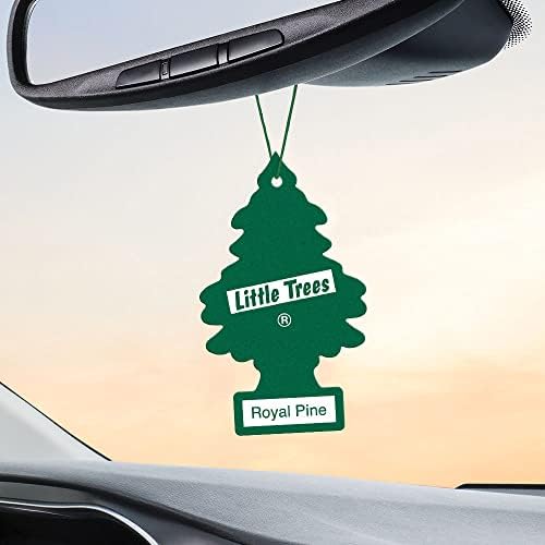LITTLE TREES Royal Pine Laundry Room image shows versatile air freshening.