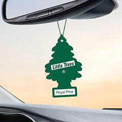 LITTLE TREES Royal Pine Laundry Room image shows versatile air freshening.
