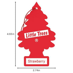 LITTLE TREES Strawberry home use, ideal for laundry rooms and bathrooms.