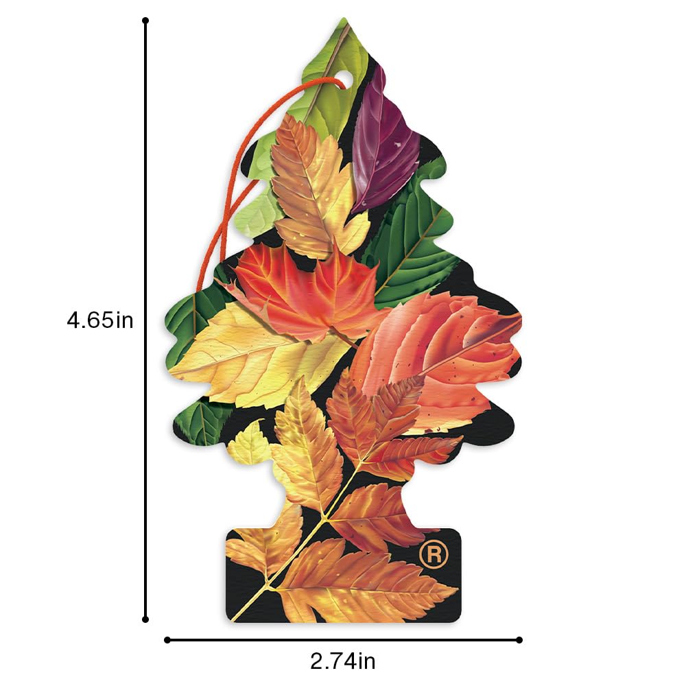 LITTLE TREES USA-made premium air freshener reflects trusted quality
