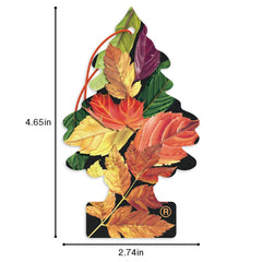 LITTLE TREES USA-made premium air freshener reflects trusted quality