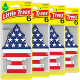 Little Trees Vanilla Pride bottle front view for car and home freshness.
