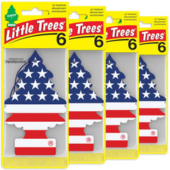 Little Trees Vanilla Pride bottle front view for car and home freshness.